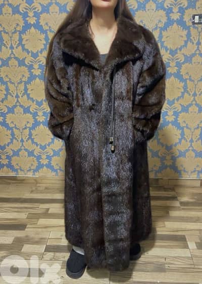 Mink Fur Coat