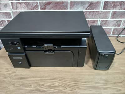 Hp lazerjet M1132 printer - scanner and ups 900 va