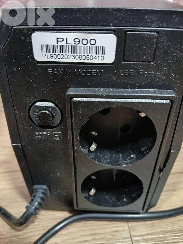 Hp lazerjet M1132 printer - scanner and ups 900 va 4