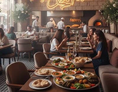 Invest in Baabda, Restaurant. , wedding venue 4 sale  مطعم للبيع