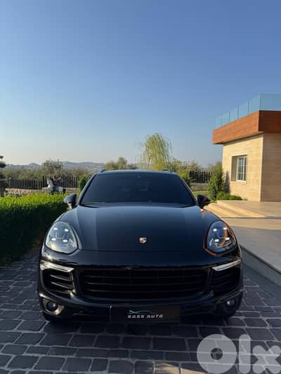 2017 PORSCHE CAYENNE S E-HYBRID PLATINUM EDITION