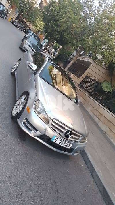 مرسيدس بنز سي-كلاس 2013