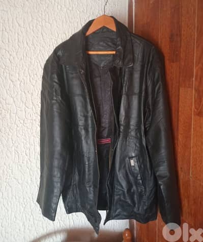 100% Real Italian Leather jacket