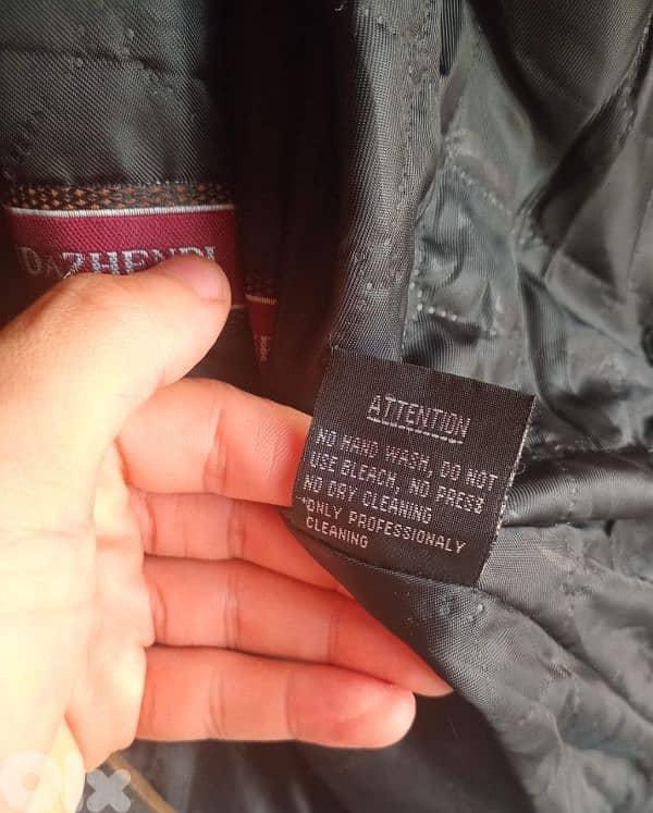100% Real Italian Leather jacket 3