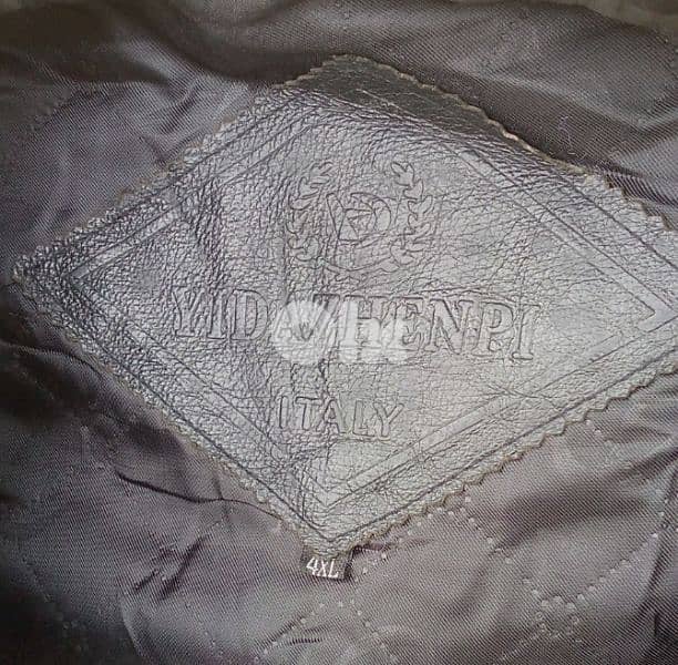 100% Real Italian Leather jacket 4