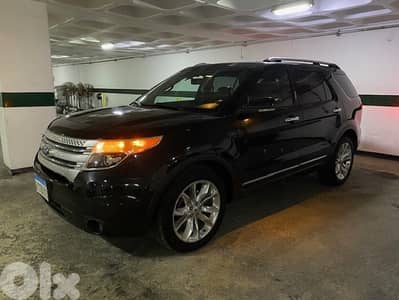 Ford Explorer 2012 XLT