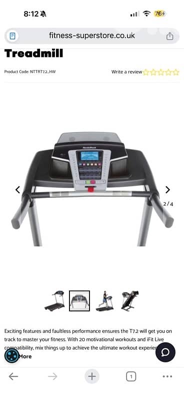 Treadmill 1
