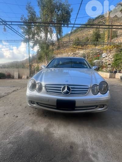 Mercedes-Benz CLK-Class 2005