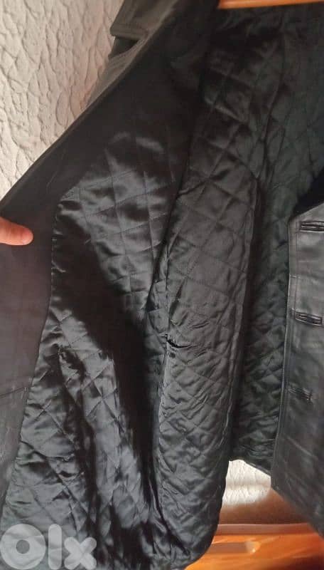 100% Real leather made in England 2