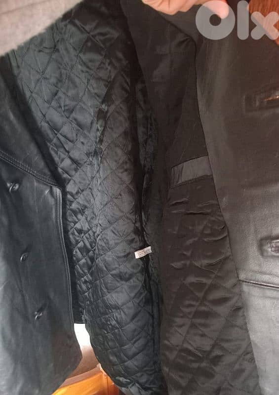 100% Real leather made in England 3