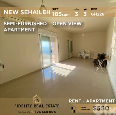Apartment for rent in Sehaileh GH228  شقة للإيجار في سهيلة