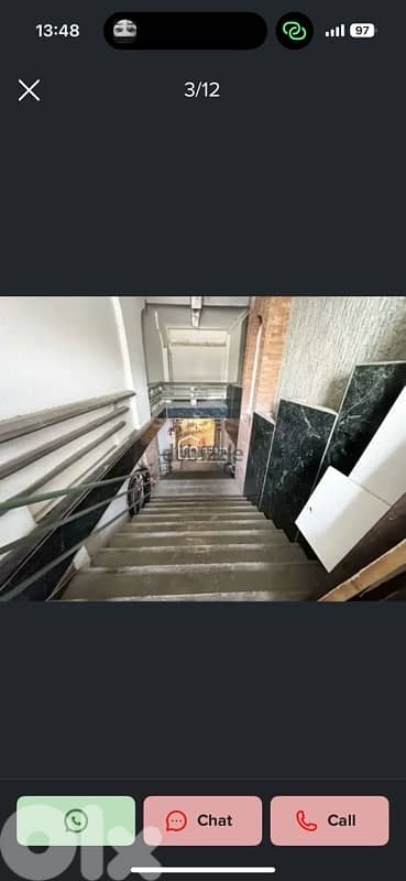 90m2 shop + 800 m2 warehouse contected for trade with a land