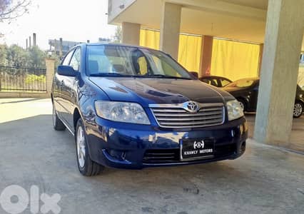 Toyota Corolla 1 owner full options!!