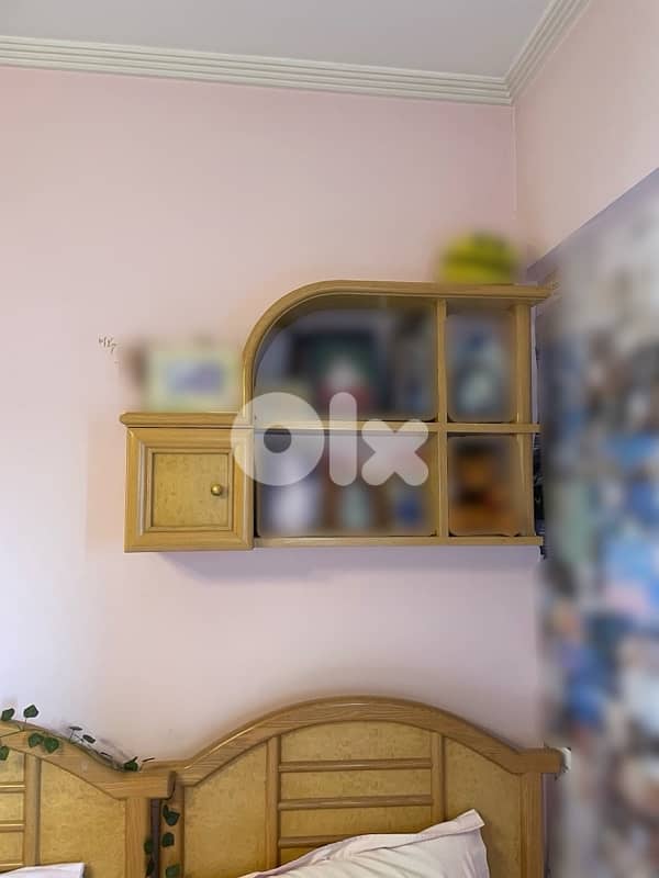 Two TwinXL beds great condition -خشب زين 4