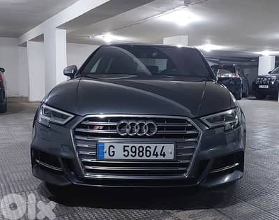 Audi S3/RS3 2017