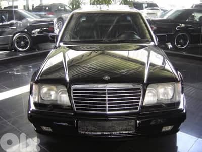 Mercedes-Benz W124 E500 1992