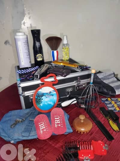 عدة حلاقة كاملة 24قطعة