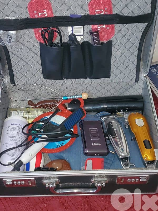 عدة حلاقة كاملة 24قطعة 1