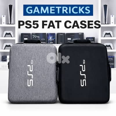 PS5 FAT premium cases