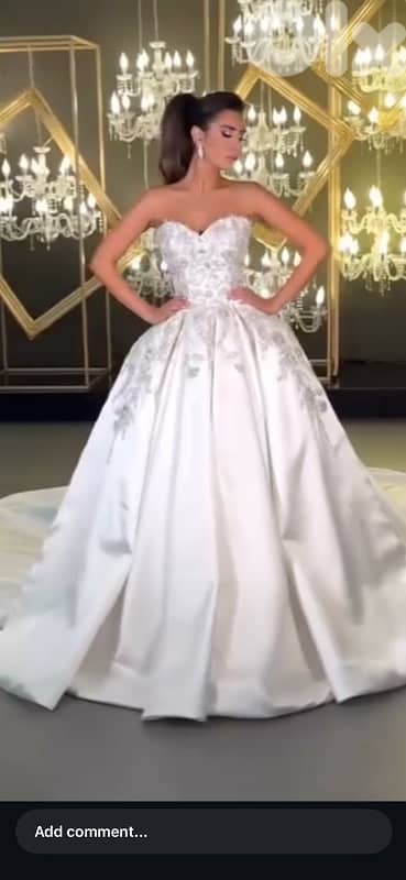 wedding dress with veille 5