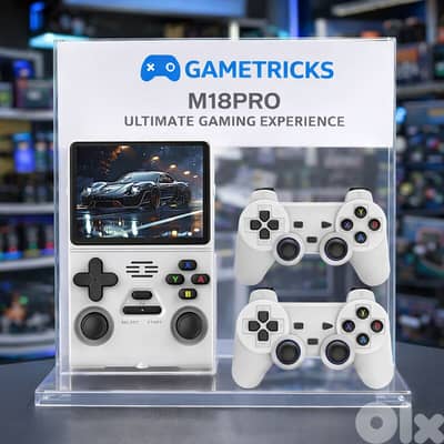 M18 PRO ultimate gaming experience with 10000+ games & active emulator