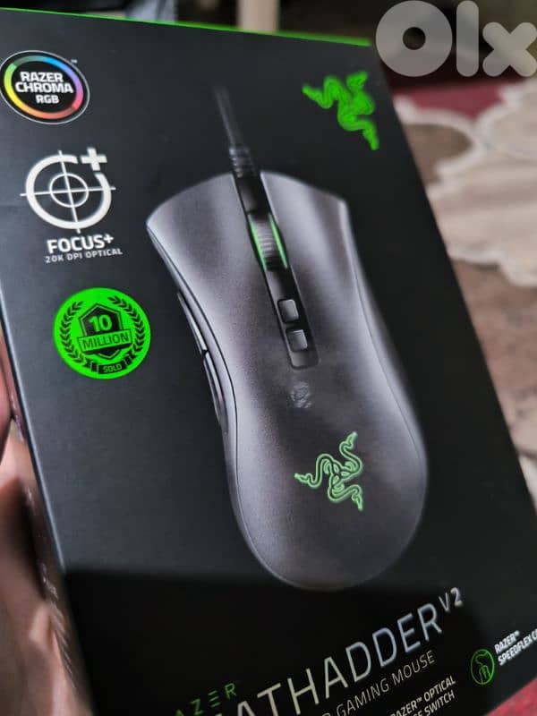 Razer Deathadder V2 Gaming Mouse 1