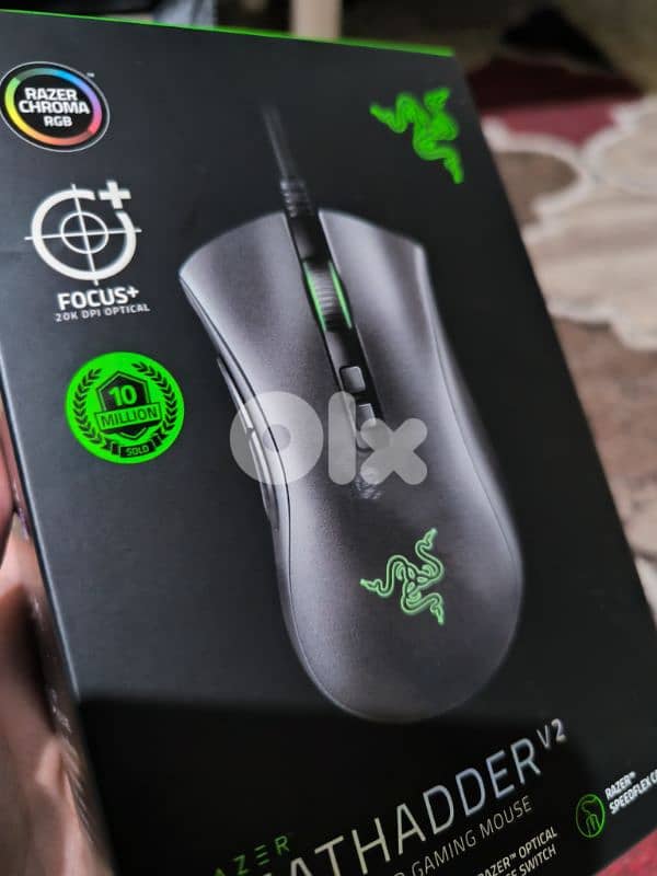 Razer Deathder V2 Gaming Mouse (USED!) 1