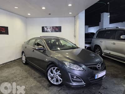 2011 Mazda 6 Touring Company Source & Maintenance 1 Owner Like New!
