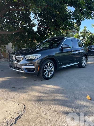 BMW X3 2018