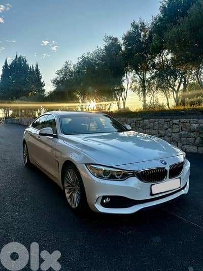 BMW 4-Series 2016 Low mileage