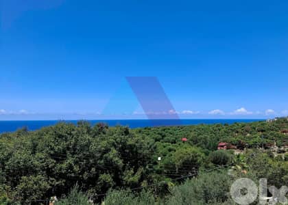 2 bedroom apartment+sea view 4sale in Aamchit - شقة للبيع في عمشيت