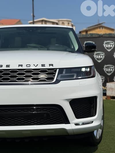 Land Rover Range Rover Sport 2019