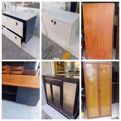 خزانة اوروبي شبه جديد رفوف كل. حدي سعر