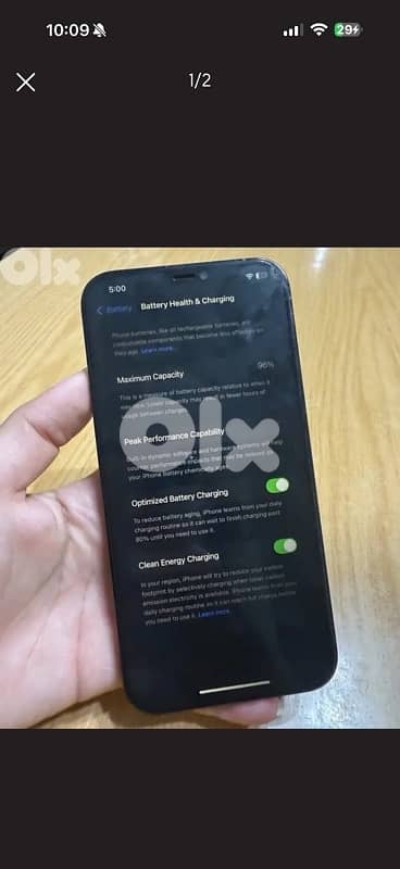 iphone 12 pro max - 256gb- box available 1