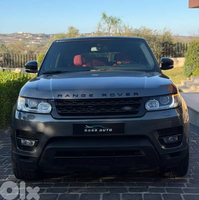 2014 land rover range rover v8 supercharged
