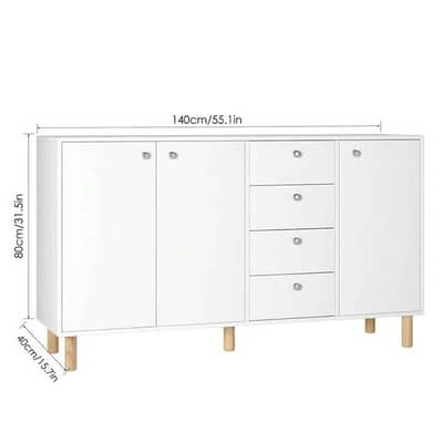 coffee station sideboard