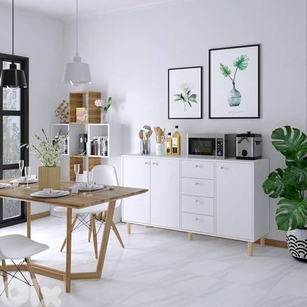 coffee station sideboard 3