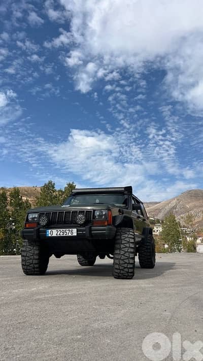 Jeep Cherokee 1995