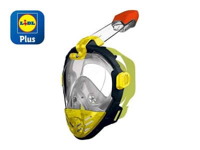 crivit premium  snorkel mask