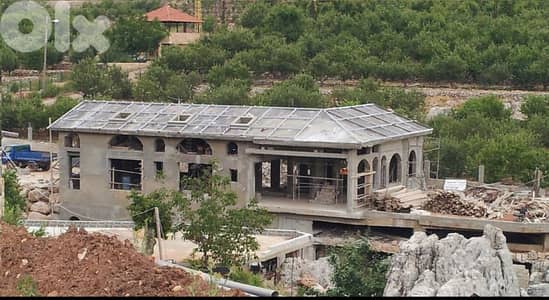 RWK222GZ - Villa for sale in Faraya Chabrouh