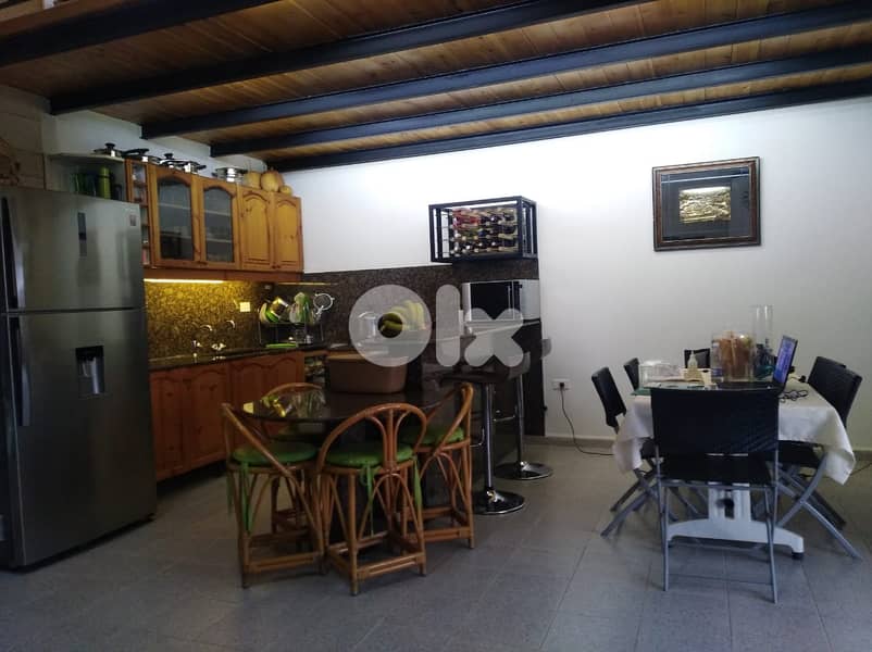 RWK234GZ - Duplex chalet for sale in Irani Faitroun 1