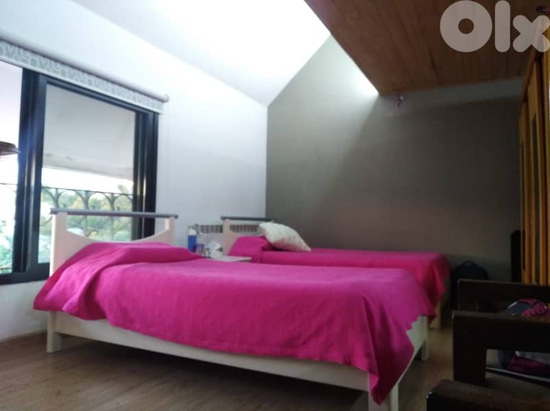 RWK234GZ - Duplex chalet for sale in Irani Faitroun 7