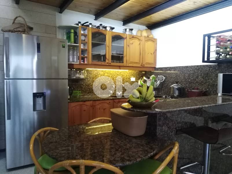 RWK234GZ - Duplex chalet for sale in Irani Faitroun 9