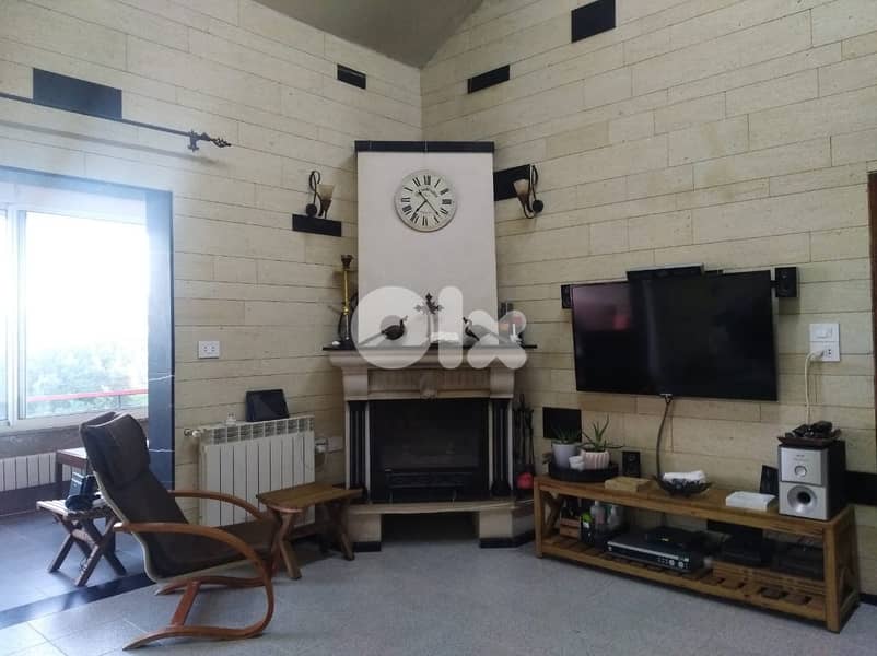 RWK234GZ - Duplex chalet for sale in Irani Faitroun 10