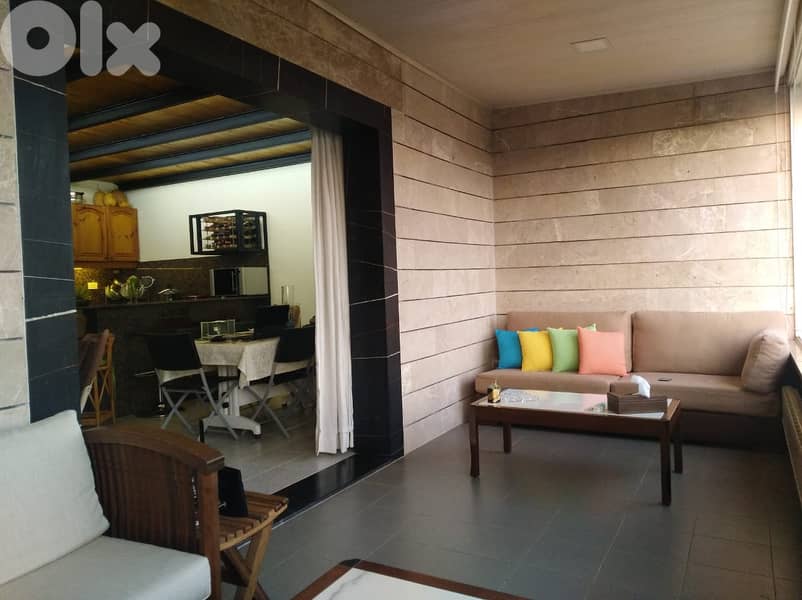 RWK234GZ - Duplex chalet for sale in Irani Faitroun 11