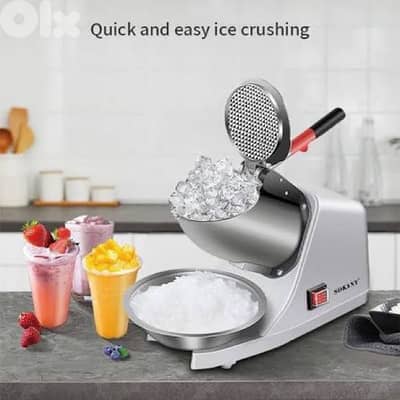 Sokany Electric Ice Crusher