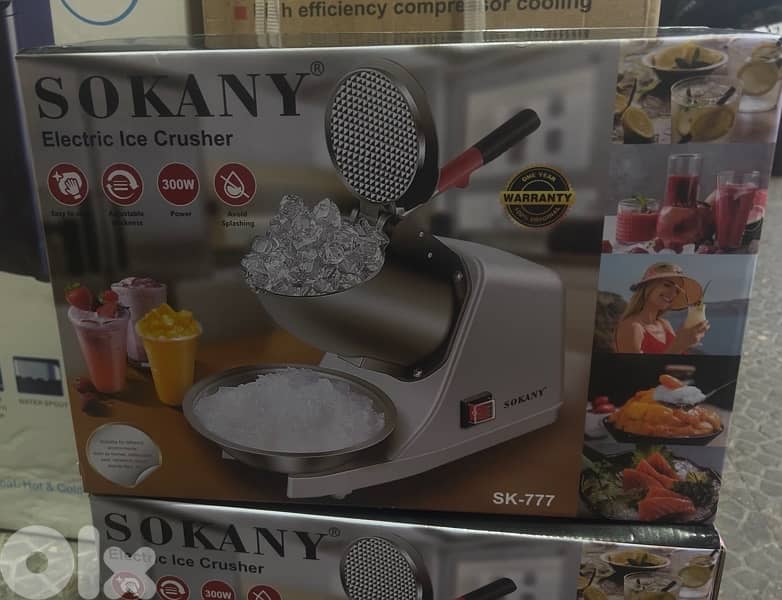 Sokany Electric Ice Crusher 2