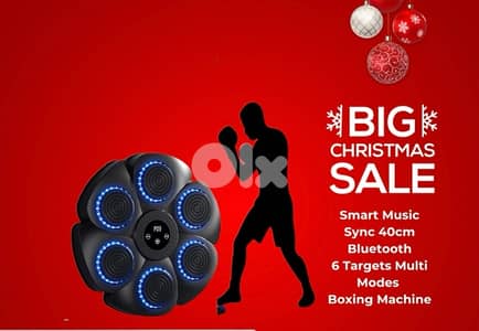 music boxing machine 6 hits 40cm