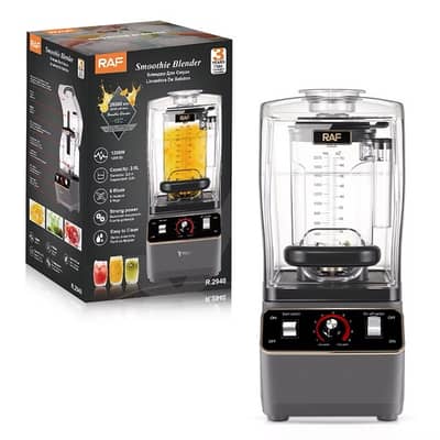 RAF Soundproof 1200w blender