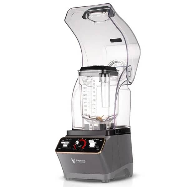 RAF Soundproof 1200w blender 2